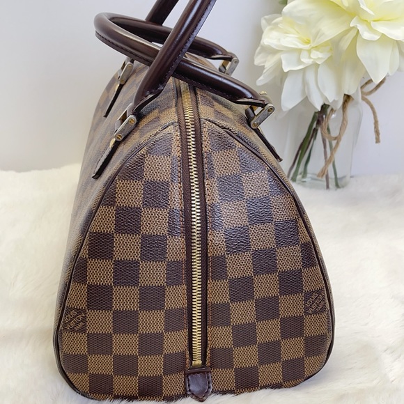 Louis Vuitton Damier Ebene Ribera MM Handbag - Picture 15 of 16